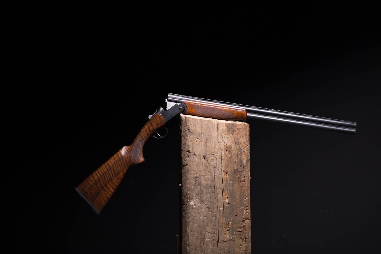 SA Stevens 555 12GA 157 Savage shotgun in the field. Photo credit: Savage Arms